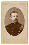 221190 Portret van E.J.I.C. van Baerle, geboren 1844, lid van de gemeenteraad van Utrecht (1892-1900), lid van ...